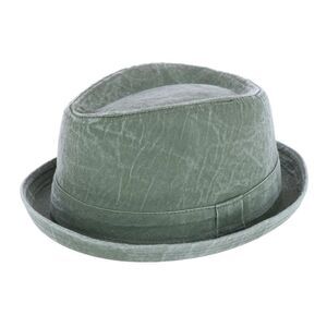 Epoch Hats Company Men's Washed Denim Cotton Fedora Hat
